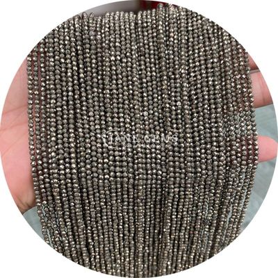 Groothandel halfedel edelstenen gefascieerde kralen gefascieerde losse amethist kralen accessoires kralen afstandsbediening voor sieraden