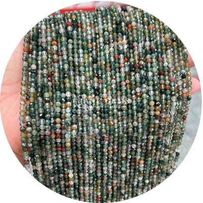 Groothandel halfedel edelstenen gefascieerde kralen gefascieerde losse amethist kralen accessoires kralen afstandsbediening voor sieraden