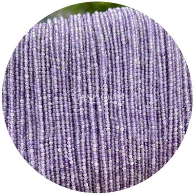 Groothandel halfedel edelstenen gefascieerde kralen gefascieerde losse amethist kralen accessoires kralen afstandsbediening voor sieraden
