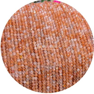 Groothandel Multicolor Quartz Halve edelsteen Gezichtsperlen Accessoires Shell Pearl Spacer voor sieraden maken