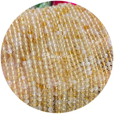 Groothandel Multicolor Quartz Halve edelsteen Gezichtsperlen Accessoires Shell Pearl Spacer voor sieraden maken