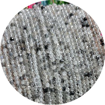 Groothandel Multicolor Quartz Halve edelsteen Gezichtsperlen Accessoires Shell Pearl Spacer voor sieraden maken