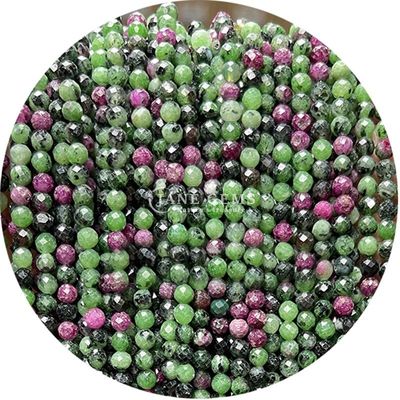 Groothandel Multicolor Quartz Halve edelsteen Gezichtsperlen Accessoires Shell Pearl Spacer voor sieraden maken
