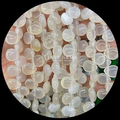 Howlite Crazy Agate Gem Perlen Natuurlijke kristal water druppel vorm Steen losse perlen strengen voor armbanden