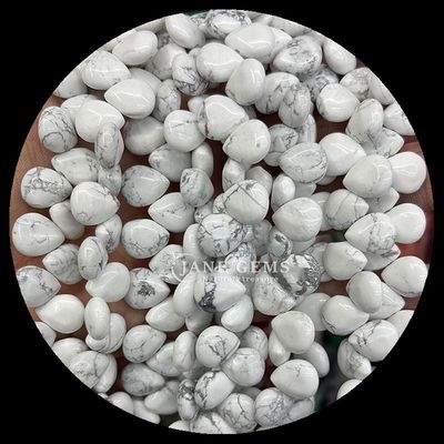Howlite Crazy Agate Gem Perlen Natuurlijke kristal water druppel vorm Steen losse perlen strengen voor armbanden