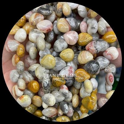 Howlite Crazy Agate Gem Perlen Natuurlijke kristal water druppel vorm Steen losse perlen strengen voor armbanden