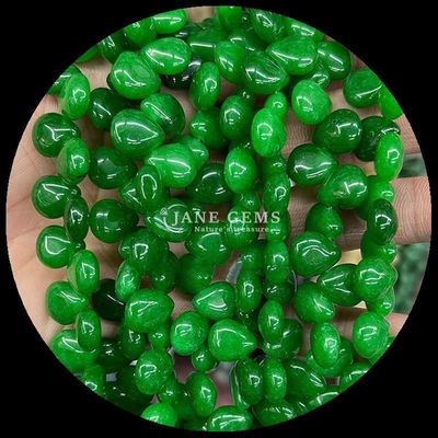 Howlite Crazy Agate Gem Perlen Natuurlijke kristal water druppel vorm Steen losse perlen strengen voor armbanden