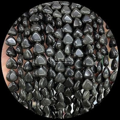 Aquamarijn Amethyst Gem Perlen Natuurlijke Kristallen Hartvorm Steen losse Perlen Strengen Voor Armbanden