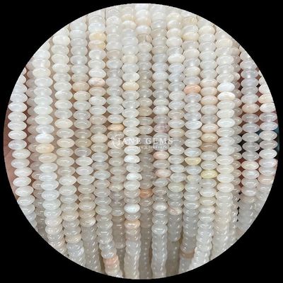 Sodalite beeld steen edelsteen kraal natuurlijk kristal ufo vorm steen losse kraal strengen voor armbanden