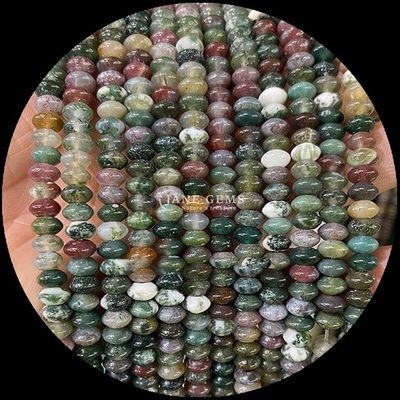 Sodalite beeld steen edelsteen kraal natuurlijk kristal ufo vorm steen losse kraal strengen voor armbanden