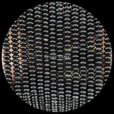Sodalite beeld steen edelsteen kraal natuurlijk kristal ufo vorm steen losse kraal strengen voor armbanden