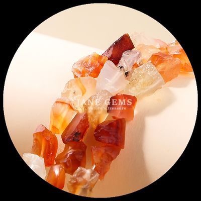 Rozenkwarts Amethist Edelsteen Perlen Natuurlijk Kristal Ruwe Steen Losse Perlen Strengen Voor Armbanden
