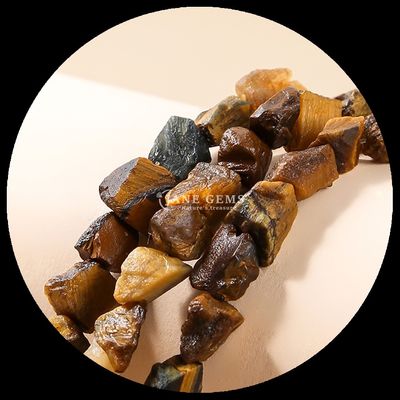 Rozenkwarts Amethist Edelsteen Perlen Natuurlijk Kristal Ruwe Steen Losse Perlen Strengen Voor Armbanden