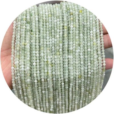 Natuurlijke edelstenen gefascieerde energie kristal ronde vorm losse kralen voor doe-het-zelf sieraden maken