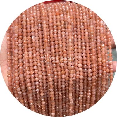 Natuurlijke edelstenen gefascieerde energie kristal ronde vorm losse kralen voor doe-het-zelf sieraden maken