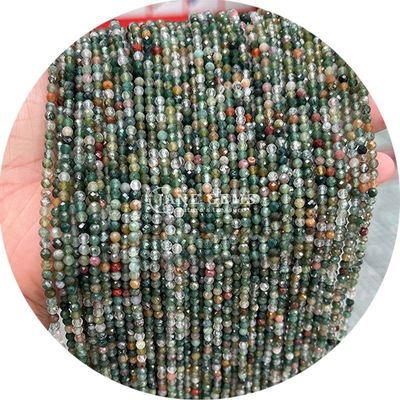 Natuurlijke edelstenen gefascieerde energie kristal ronde vorm losse kralen voor doe-het-zelf sieraden maken