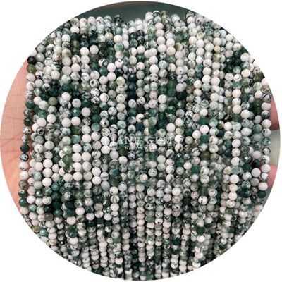 Edelstenen Ronde gevels Snijden Natuursteen Perlen Strand Quartz Voor handgemaakte sieraden maken