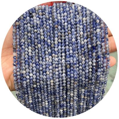 Edelstenen Ronde gevels Snijden Natuursteen Perlen Strand Quartz Voor handgemaakte sieraden maken