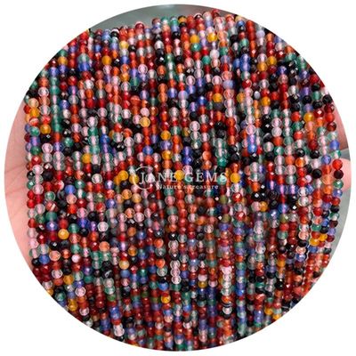 Echte andere kristal materiaal genezing losse kralen voor doe-het-zelf handgemaakte armband maken