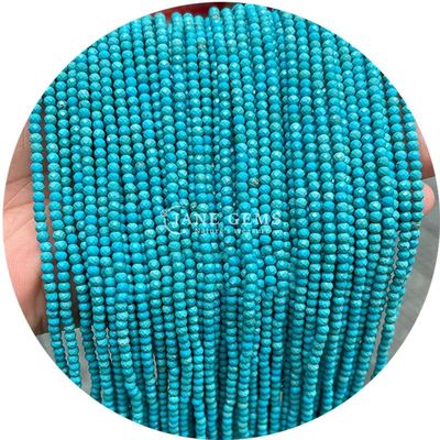 OEM ODM Support Faceted Echte Natuur Edelsteen Healing Crystal Loose Beads Strand Jewelry For DIY Designer