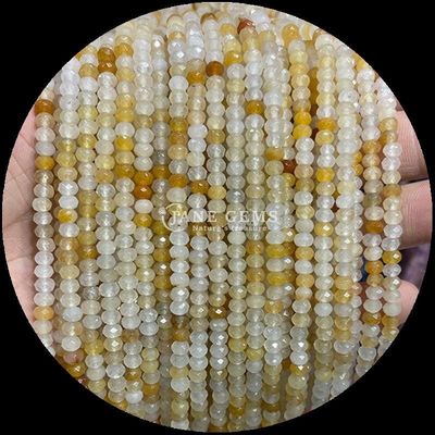 Lapis Lazuli Apatite Natuurlijke edelstenen kraal gevelvormige abacusvorm losse kraalstrengen voor genezende energie en doe-het-zelf sieraden maken