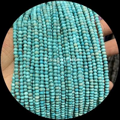 Lapis Lazuli Apatite Natuurlijke edelstenen kraal gevelvormige abacusvorm losse kraalstrengen voor genezende energie en doe-het-zelf sieraden maken