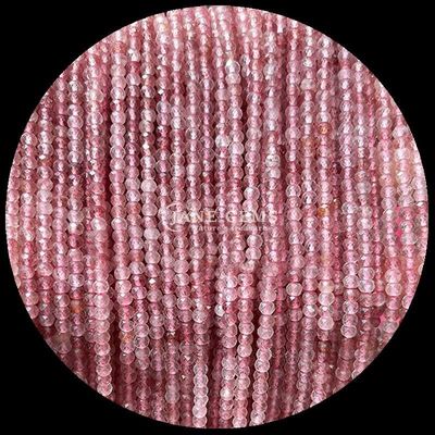Tourmaline granaten natuurlijke edelstenen kraal gevels Abacus vorm losse kraal strengen voor genezende energie en doe-het-zelf sieraden Ma