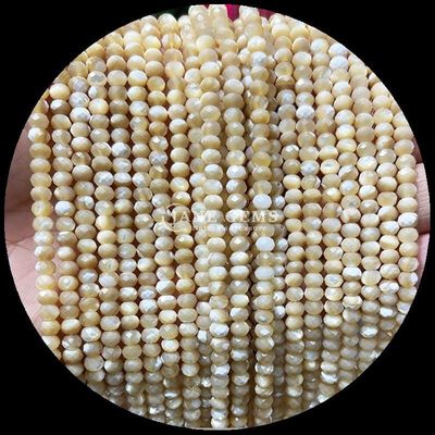 Tourmaline granaten natuurlijke edelstenen kraal gevels Abacus vorm losse kraal strengen voor genezende energie en doe-het-zelf sieraden Ma