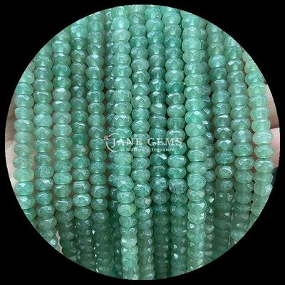Fluoride Carnelian Natural Gemstone Bead Faceted Abacus Shape Loose Bead Strands voor Healing Energy en DIY Jewelry Ma