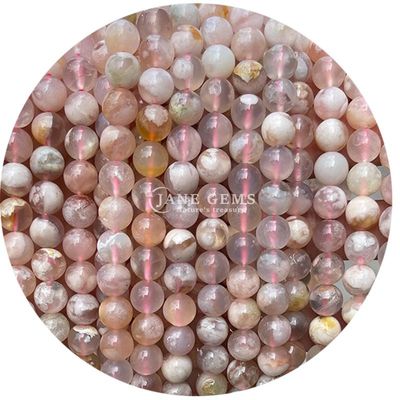 Natuurlijke Ronde Smooth Mix Agate Loose Beads Strand Voor DIY Juwelen & Handwerk Makin