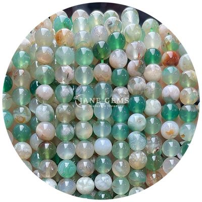 Natuurlijke Ronde Smooth Mix Agate Loose Beads Strand Voor DIY Juwelen & Handwerk Makin