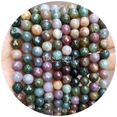 Natuurlijke Ronde Smooth Mix Agate Loose Beads Strand Voor DIY Juwelen & Handwerk Makin