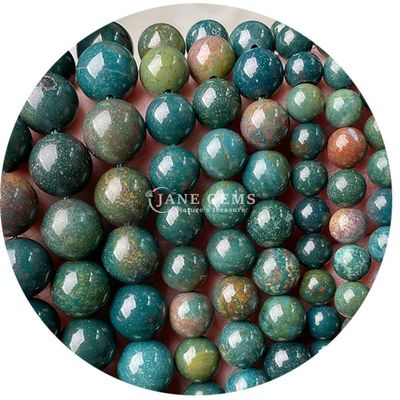 Natuurlijke Ronde Smooth Mix Agate Loose Beads Strand Voor DIY Juwelen & Handwerk Makin