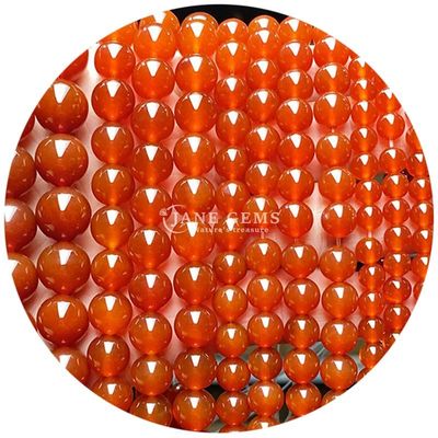 Natuurlijke Agaten Steen Perlen gladde ronde losse Spacer Perlen Voor sieraden Maak zelfgemaakte armbanden