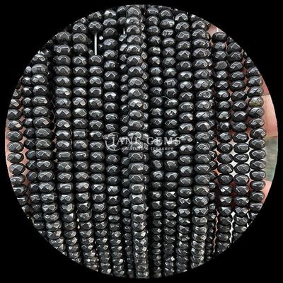 Indiase Agate Groene Dot Natuurlijke Edelsteen Perlen Strengen Natuurlijke Edelsteen Gevels Abacus Perlen voor Op maat gemaakte geschenken