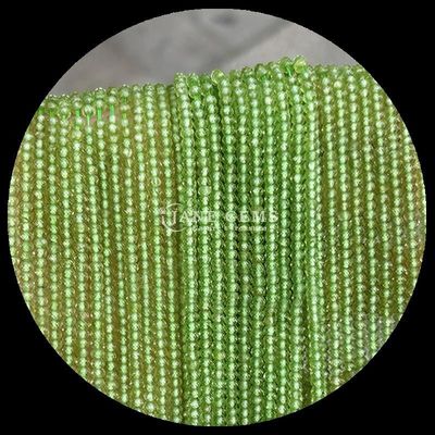 Labradorite Peridot Natuurlijke edelsteen kraalstrengen Natuurlijke edelsteen gefascieerde abacus kraal voor op maat gemaakte cadeautjes