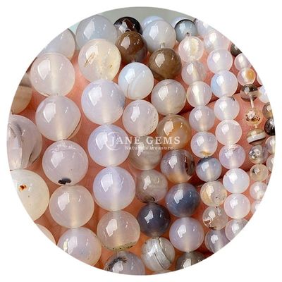 Natuurlijke genezende kristal edelsteen losse kralen gladde stenen kralen voor sieraden maken