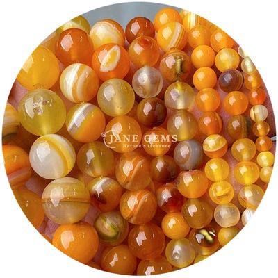 Natuurlijke genezende kristal edelsteen losse kralen gladde stenen kralen voor sieraden maken