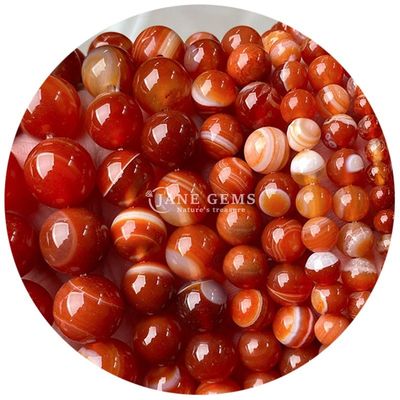 Loose Natural Stone Beads Strand Echte Steen Agate Crystal Beads Voor DIY Juwelen maken