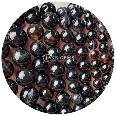 Loose Natural Stone Beads Strand Echte Steen Agate Crystal Beads Voor DIY Juwelen maken