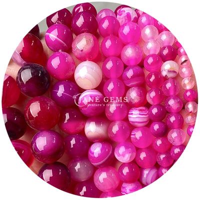 Loose Natural Stone Beads Strand Echte Steen Agate Crystal Beads Voor DIY Juwelen maken