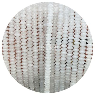 Echte natuurlijke gepolijste gladde edelsteen ronde kralen strand doe-het-zelf accessoires voor juwelen cadeau