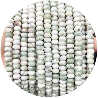 Echte natuurlijke gepolijste gladde edelsteen ronde kralen strand doe-het-zelf accessoires voor juwelen cadeau