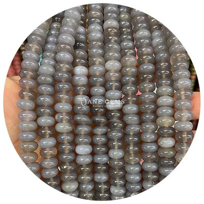Echte natuurlijke gepolijste gladde edelsteen ronde kralen strand doe-het-zelf accessoires voor juwelen cadeau