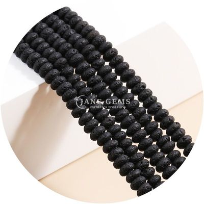 Natuurlijke gladde halve edelstenen ronde losse stenen kralen energie helende kralen voor sieraden maken