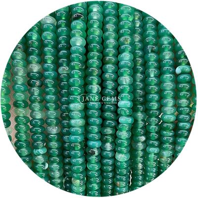 Natuurlijke gladde halve edelstenen ronde losse stenen kralen energie helende kralen voor sieraden maken