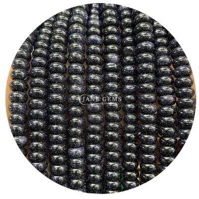Natuurlijke gladde halve edelstenen ronde losse stenen kralen energie helende kralen voor sieraden maken
