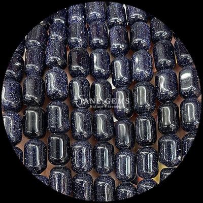 Edelstenen Perlen Howliet Opaliet Natuurkristal Edelstenenvat Vorm losse perlenstrengen voor sieraden maken
