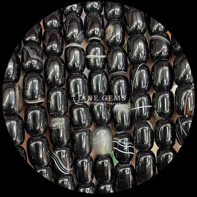 Edelstenen Perlen Howliet Opaliet Natuurkristal Edelstenenvat Vorm losse perlenstrengen voor sieraden maken