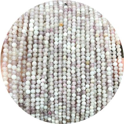 Genezende energie Halve edelsteen gladde ronde losse kralen zebra jasper natuurlijke kralen strengen voor doe-het-zelf